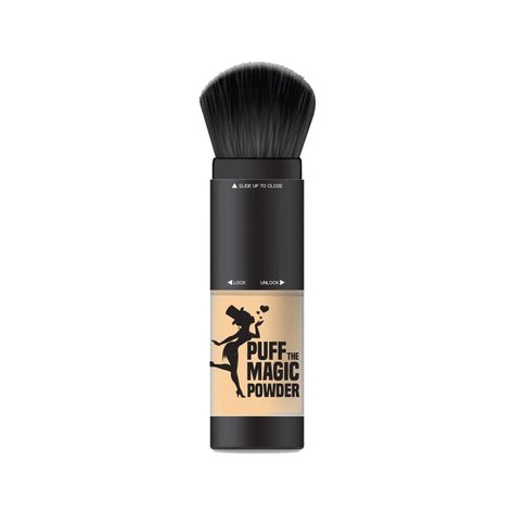 Polvo Fijador Mineral Banana "Puff The Magic" Rude Cosmetics-1