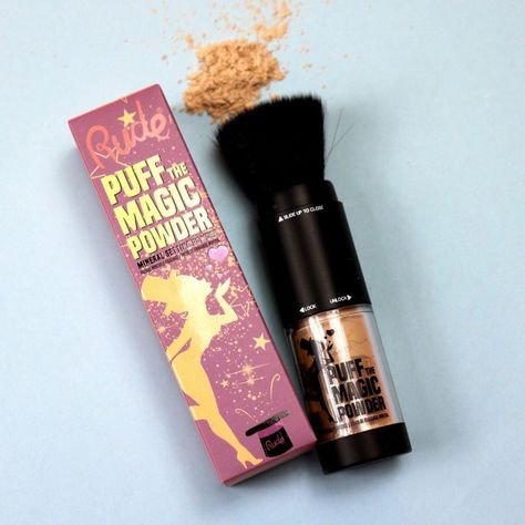 Polvo Fijador Mineral Banana "Puff The Magic" Rude Cosmetics-3
