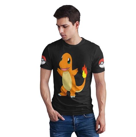 Polera Pokémon gotta catch em all D17-0