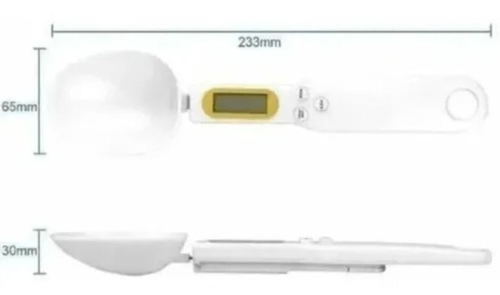 Balanza Cocina Gramera Cocina Pesa Gramera Cuchara 500 Grs-1
