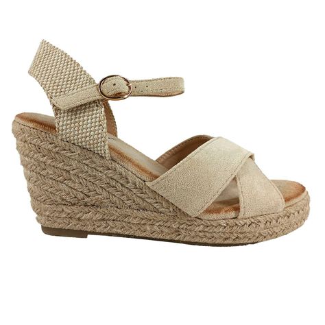 Sandalias de Mujer Taco Chino MS022 Beige-0