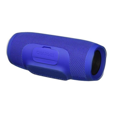 Parlante Bluetooth Portatil Azul C81048-1