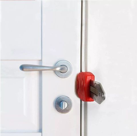 Cerradura De Seguridad De Puerta Portátil Para Viajes, Hotel-0