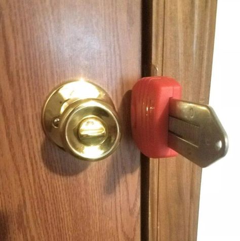 Cerradura De Seguridad De Puerta Portátil Para Viajes, Hotel-1
