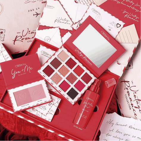 Paleta de sombras Vintage Romance-4
