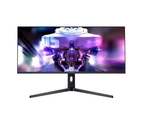 Monitor Machenike Ultrawide MK-34QGSC2 WQHD 34" 165Hz / IPS / Displayport y HDMI-0