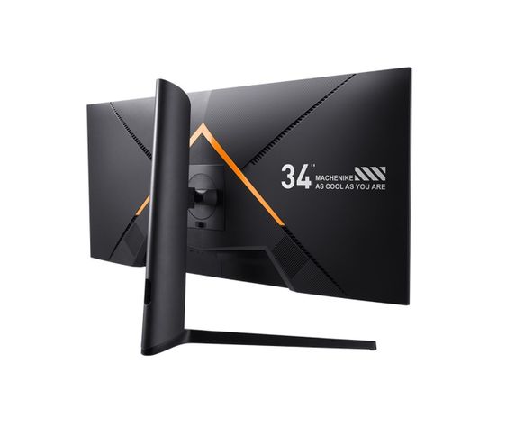 Monitor Machenike Ultrawide MK-34QGSC2 WQHD 34" 165Hz / IPS / Displayport y HDMI-1