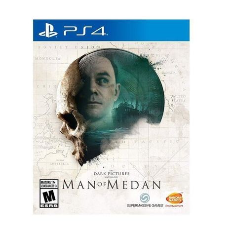 The Dark Pictures Anthology Man of Medan -Ps4 Físico -Sniper-0