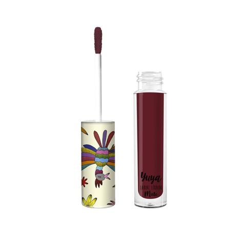 Set 2 Labiales Líquidos Mate "Me quiero" de Yuya-2