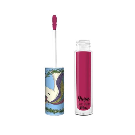 Set 2 Labiales Líquidos Mate "Me quiero" de Yuya-1