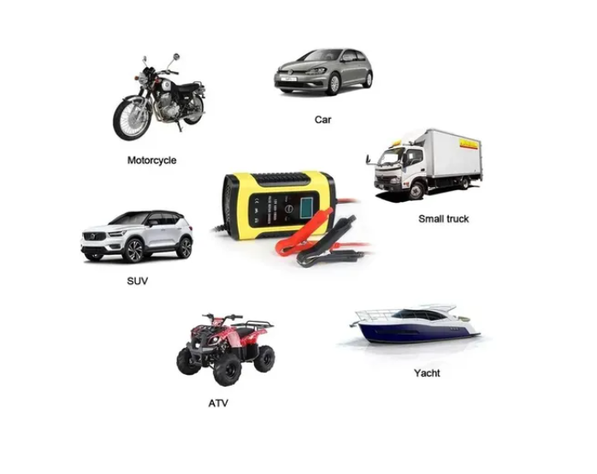 Cargador Inteligente De Batería 12v De Auto-3