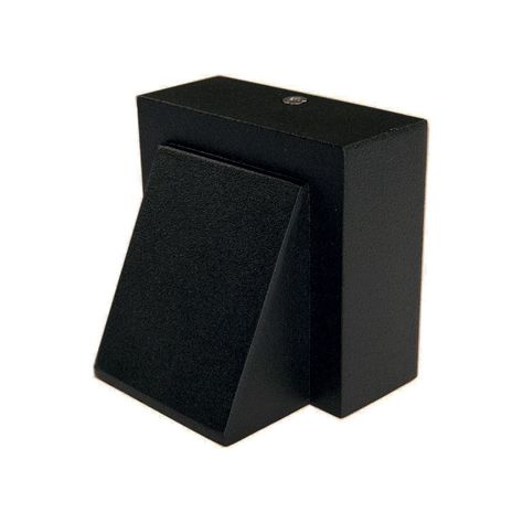 Apliqué LED Exterior Deco Negro 5W-0