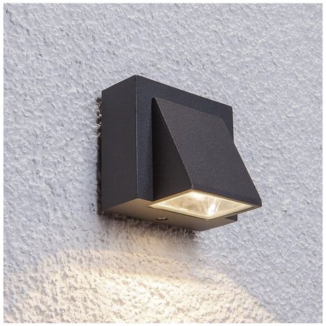 Apliqué LED Exterior Deco Negro 5W-5