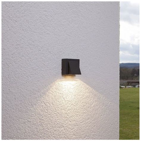 Apliqué LED Exterior Deco Negro 5W-7