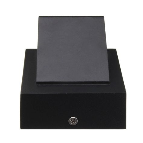 Apliqué LED Exterior Deco Negro 5W-2