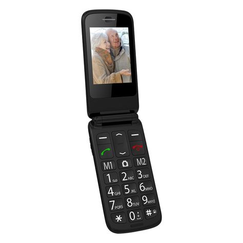 Celular Senior Adulto Mayor Mlab 4G-3G SOS 2,8 Pul-0
