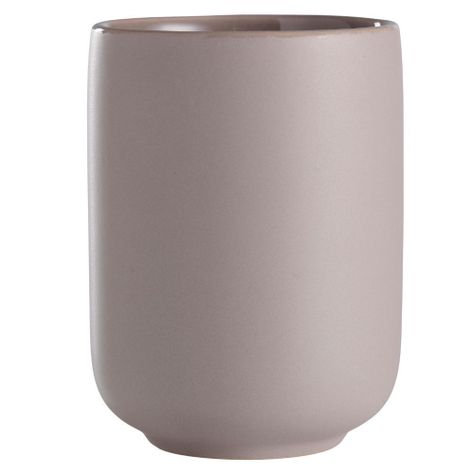 VASO BAÑO CERAMICA ASS III GRIS-0