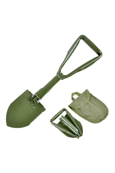 Pala Portátil Plegable Camping Trekking Montañismo-0