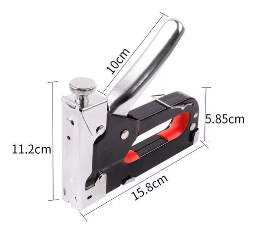 Corchetera Engrapadora Profesional 4-14mm 3 En 1 Xl Pro-3