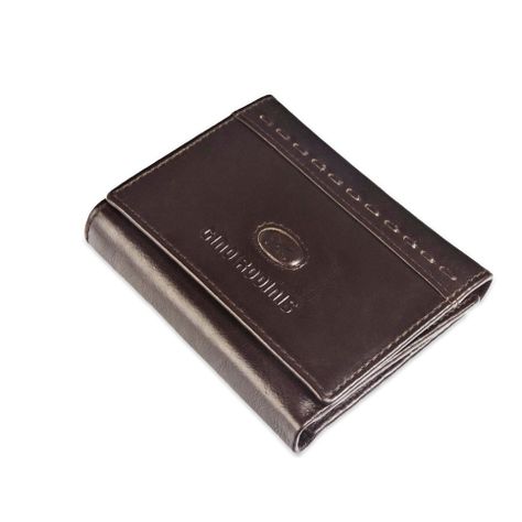 Billetera Gino Rodinis  Stefano 668 Café Hombre-5