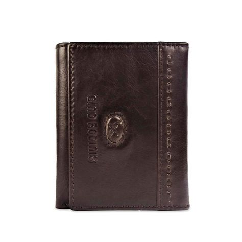 Billetera Gino Rodinis  Stefano 668 Café Hombre-0