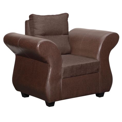 Juego de Living Zara 3.1.1 Tela-Pu Chocolate-3