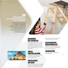Escalera Ático 70x120cm-3