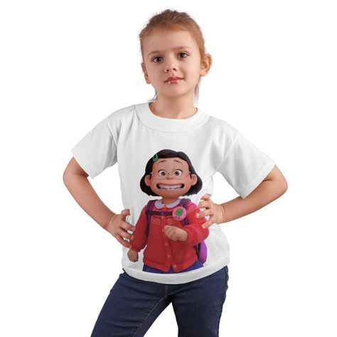 Polera Juvenil Turning Red Panda - Disney D7-0