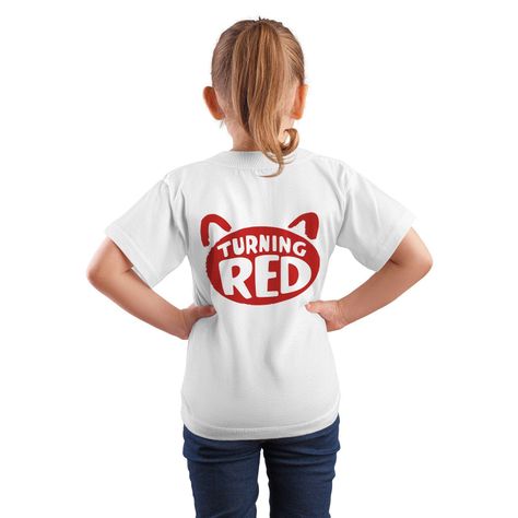 Polera Juvenil Turning Red Panda - Disney D7-1