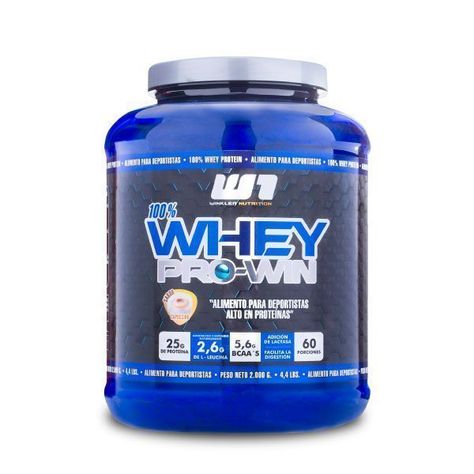 Proteina Whey Pro Win Cookies & cream 2 kgs.-0
