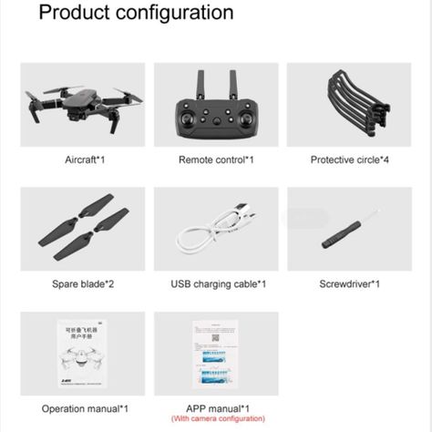 Dron 4k Ultra Hd Doble Cámara  Control Remoto Wifi-7