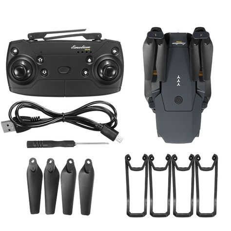 Dron 4k Ultra Hd Doble Cámara  Control Remoto Wifi-6
