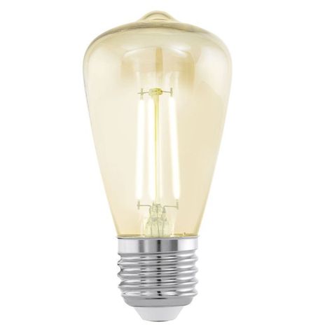 Ampolleta LMLEDE E27 3,5W Blanca Cálida Ámbar 220lm cod.11553-0