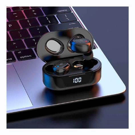 Audífonos Inalámbricos TW16 Bluetooth Blanco-5