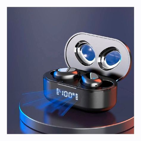Audífonos Inalámbricos TW16 Bluetooth Blanco-1