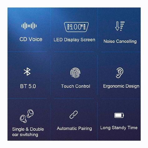 Audífonos Inalámbricos TW16 Bluetooth Blanco-4