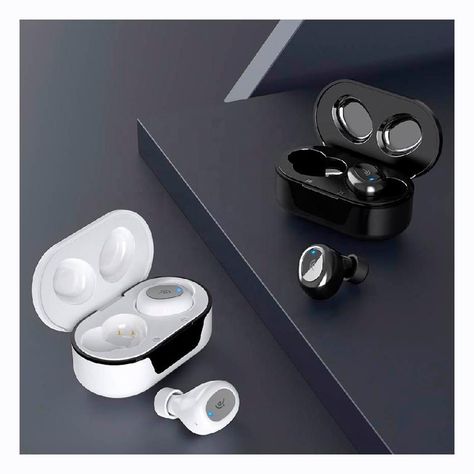 Audífonos Inalámbricos TW16 Bluetooth Blanco-3