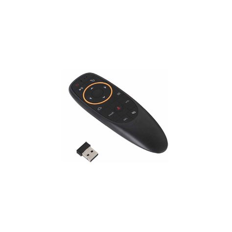 Control Para Tv Air Mouse Multimedia Con Micrófono - PuntoStore-0