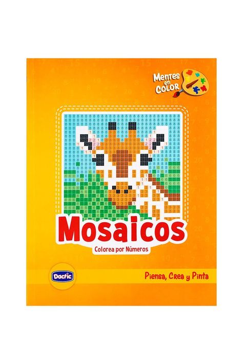 LIBRO PARA COLOREAR MOSAICO-0