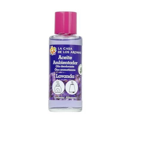 Aceite Esencial Lavanda 55ml - La Casa de los Aromas-0