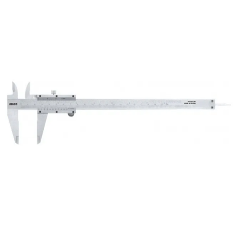Pie De Metro Vernier Análogo 150mm 6 PulG Ingco-2