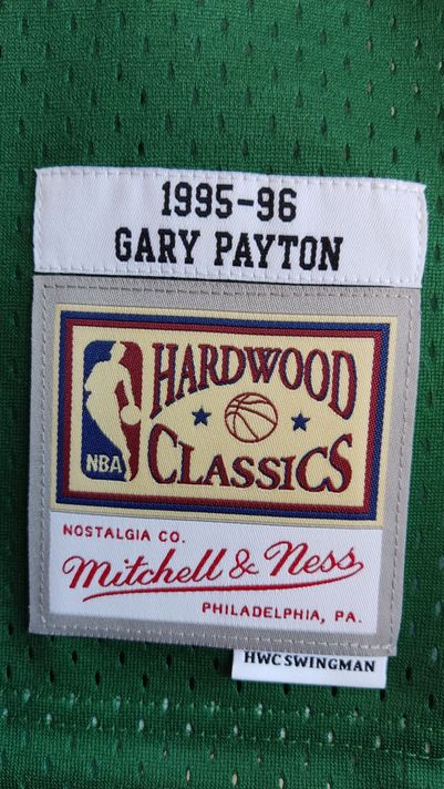 Camiseta NBA Gary Payton Seattle SuperSonics-4