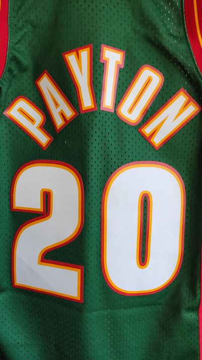 Camiseta NBA Gary Payton Seattle SuperSonics-3