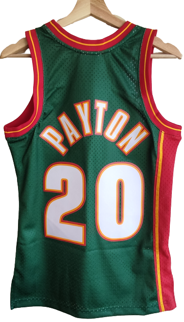 Camiseta NBA Gary Payton Seattle SuperSonics-2