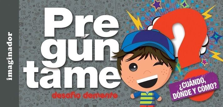 Preguntame ¿Cuando; Donde Y Como?-0