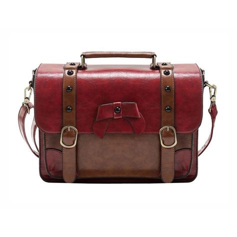 Ecosusi Bolso & bandolera BRIEFE para laptop de 13” - Rojo-0