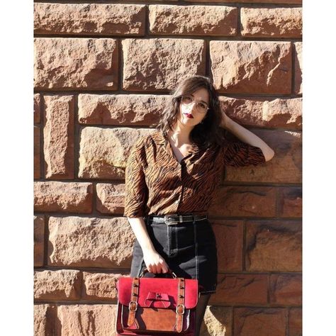 Ecosusi Bolso & bandolera BRIEFE para laptop de 13” - Rojo-6