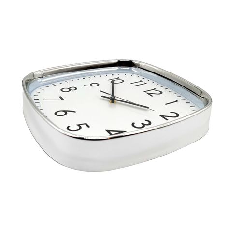 Reloj Pared Mural Cuadrado 31cm Pvc-1