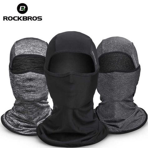 Mascara para bicicleta, motocicleta Rockbros LF7162 - negro-1