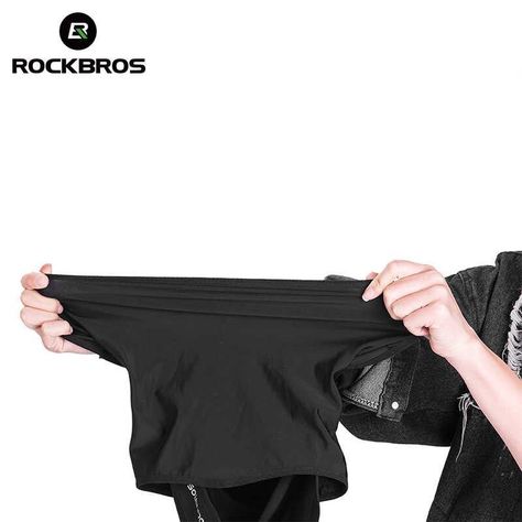 Mascara para bicicleta, motocicleta Rockbros LF7162 - negro-4